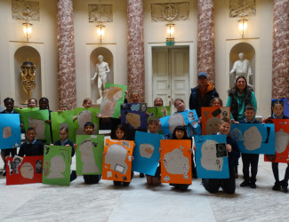 School visit to Stowe House_Full Model Release ©Stowe House Preservation Trust